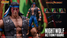 Load image into Gallery viewer, Pre-Order: NIGHTWOLF - MORTAL KOMBAT ACTION FIGURE (UK)
