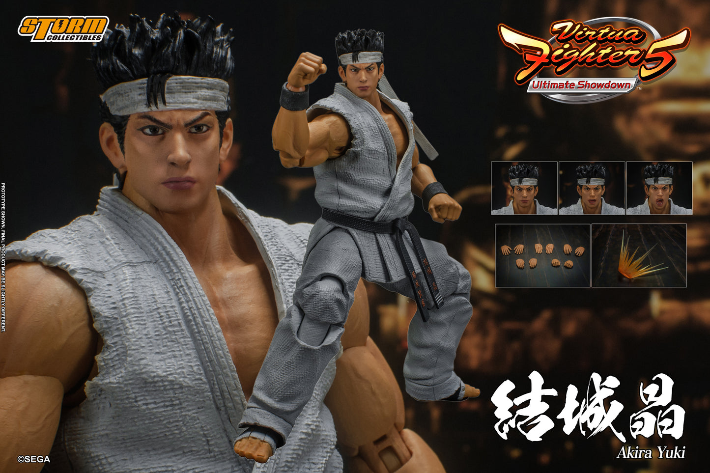 In Stock: AKIRA YUKI - VIRTUA FIGHTER 5 Ultimate Showdown
