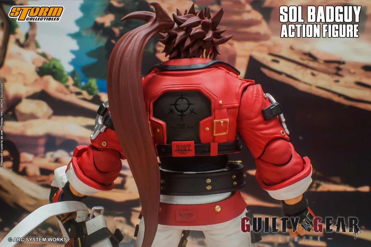 Vorbestellung: SOL BADGUY – Guilty Gear Actionfigur (UK) 