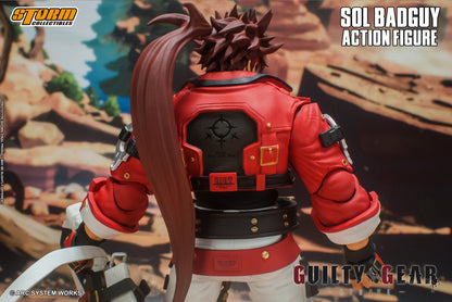 Vorbestellung: SOL BADGUY – Guilty Gear Actionfigur (UK) 