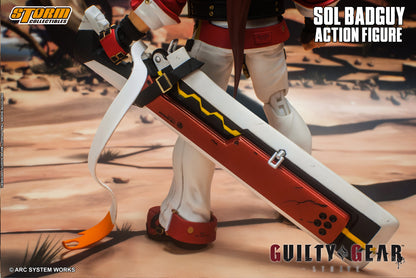 Vorbestellung: SOL BADGUY – Guilty Gear Actionfigur (UK) 