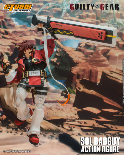 Vorbestellung: SOL BADGUY – Guilty Gear Actionfigur (UK) 