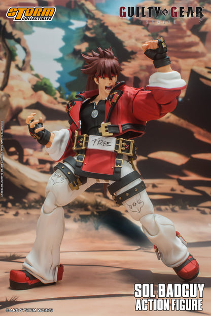 Vorbestellung: SOL BADGUY – Guilty Gear Actionfigur (UK) 