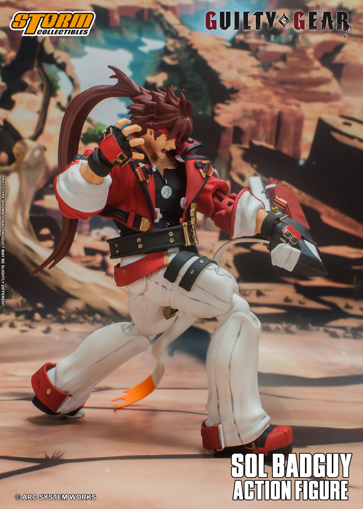 Vorbestellung: SOL BADGUY – Guilty Gear Actionfigur (UK) 