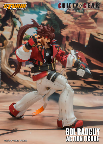 Vorbestellung: SOL BADGUY – Guilty Gear Actionfigur (UK) 