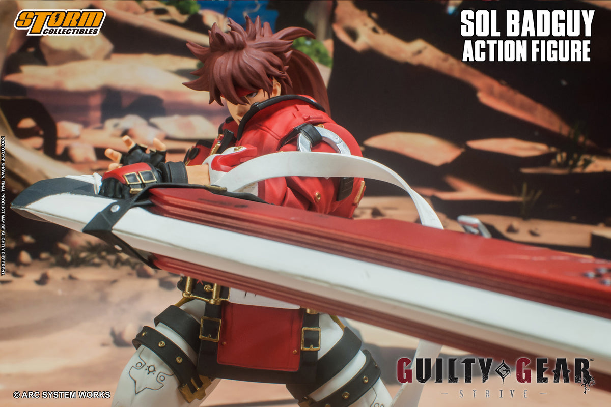 Vorbestellung: SOL BADGUY – Guilty Gear Actionfigur (UK) 