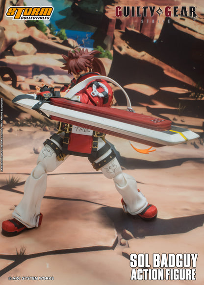 Vorbestellung: SOL BADGUY – Guilty Gear Actionfigur (UK) 
