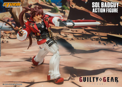 Vorbestellung: SOL BADGUY – Guilty Gear Actionfigur (UK) 