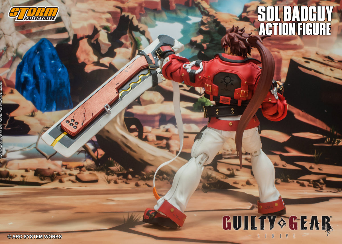 Vorbestellung: SOL BADGUY – Guilty Gear Actionfigur (UK) 