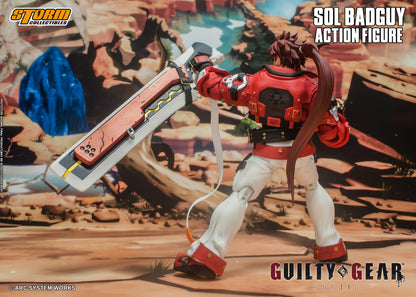Vorbestellung: SOL BADGUY – Guilty Gear Actionfigur (UK) 