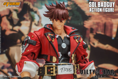 Vorbestellung: SOL BADGUY – Guilty Gear Actionfigur (UK) 