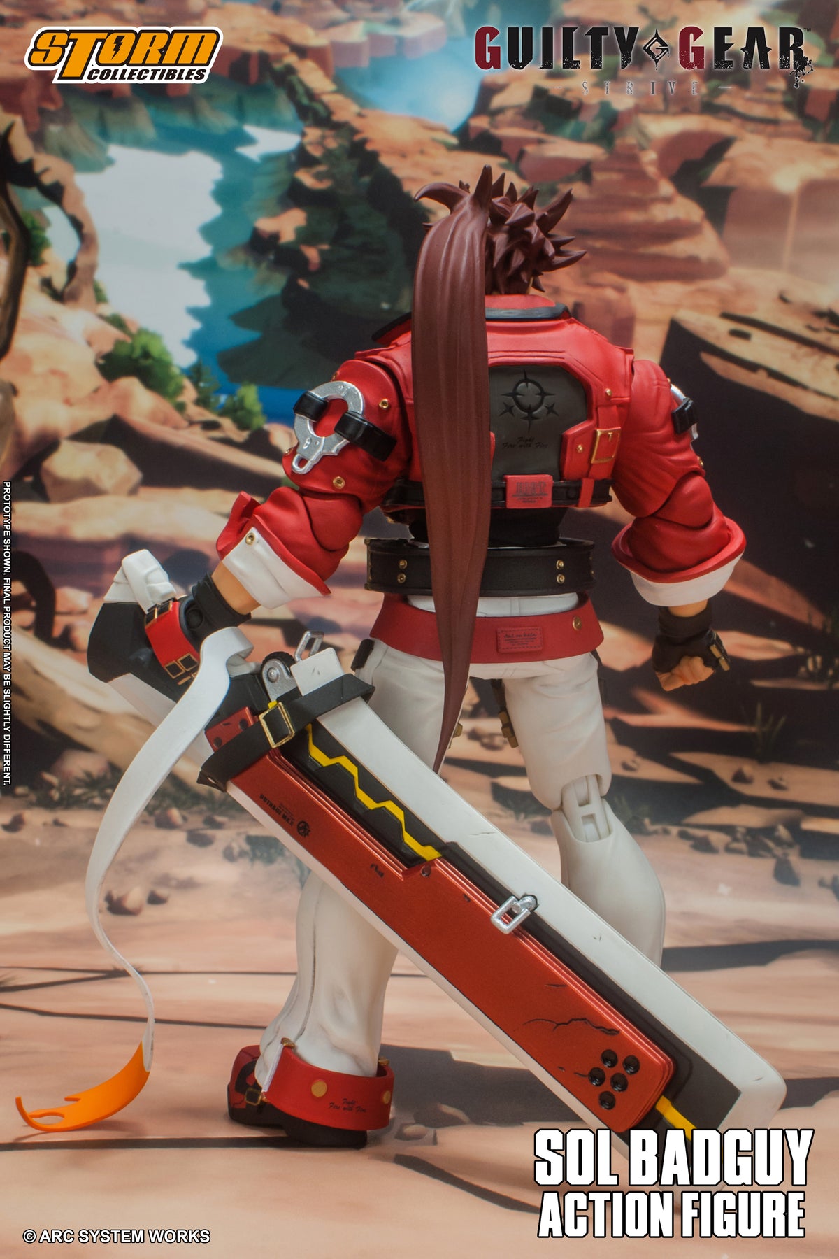 Vorbestellung: SOL BADGUY – Guilty Gear Actionfigur (UK) 